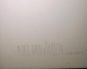 Nico van Stralen - Initialen 1 kopen? Bied vanaf 50!