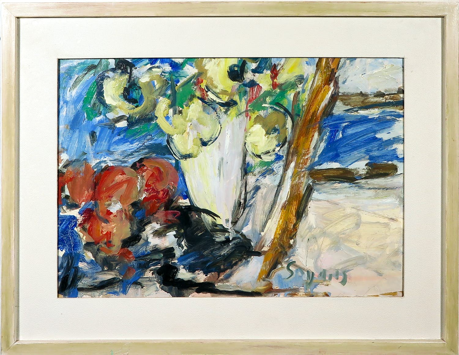 Antoon Snijders - Olieverf op paneel, Stilleven - Ingelijst kopen? Bied vanaf 1!