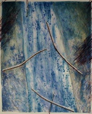 Kees Slegt - Litho, “Zonder titel” – 1983 – oplage 28 ex. kopen? Bied vanaf 35!