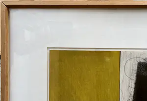 Bert Loerakker - Abstracte compositie kopen? Bied vanaf 200!