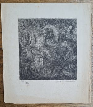 Marius Bauer - Kavel van 11 litho's, 8x handgesigneerd kopen? Bied vanaf 175!