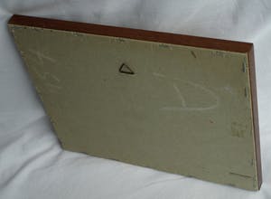 Niet of onleesbaar gesigneerd - Ingelijste ets , 2 Honden , 2 portretten - oud kopen? Bied vanaf 1!