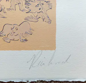 Reinhoud D'Haese - Figuurtjes, litho kopen? Bied vanaf 110!