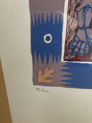 Julio Moreno Robles - Lithografie kopen? Bied vanaf 150!