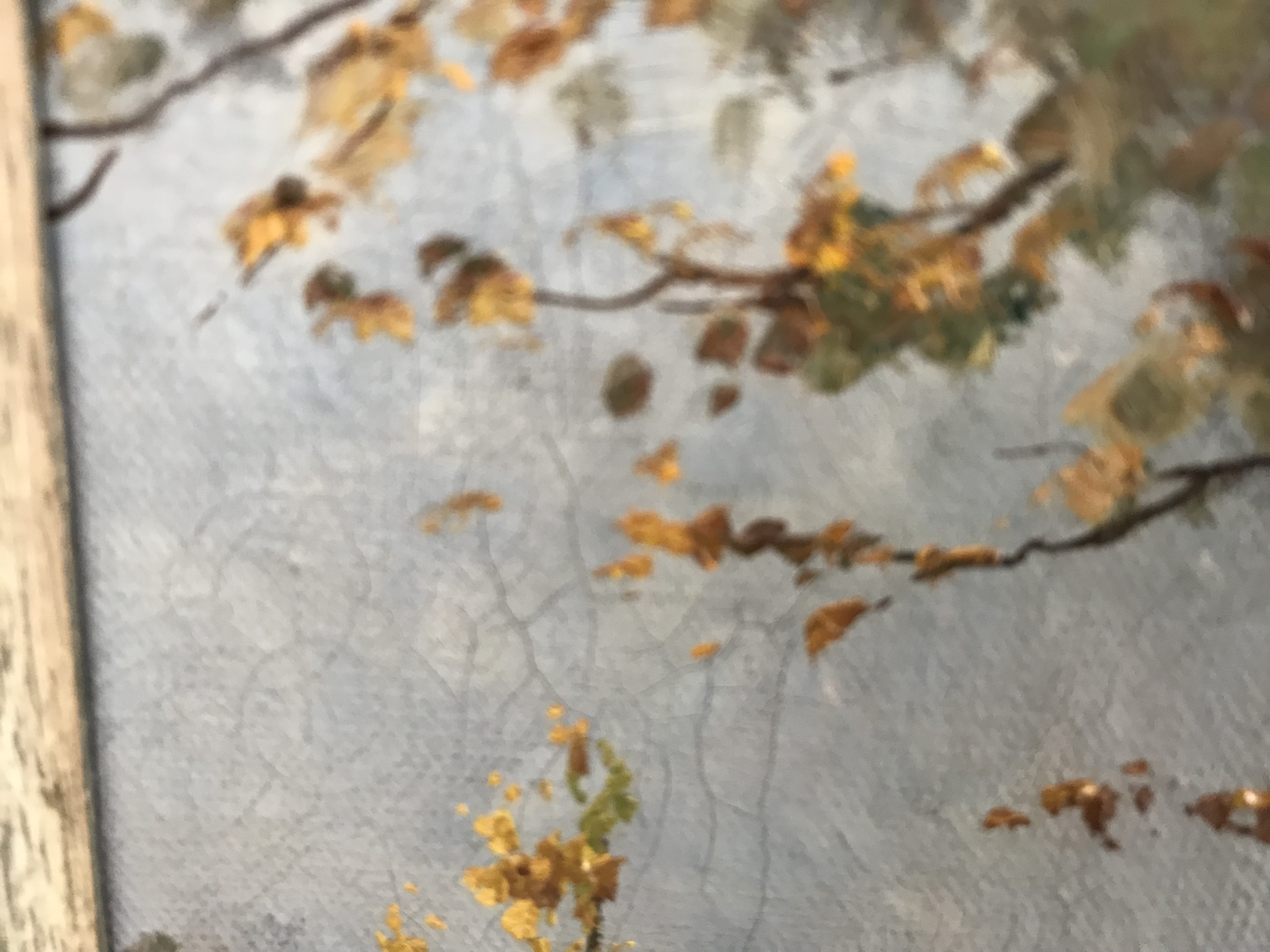 Niet of onleesbaar gesigneerd - personen met paard en wagen op bospad kopen? Bied vanaf 1!