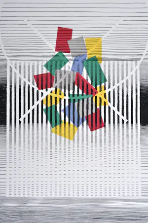 Michel Seuphor - Zeefdruk - Gesigneerd - 80x60 cm - 1/130 kopen? Bied vanaf 150!