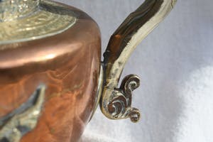 Niet of onleesbaar gesigneerd - Prachtge Oude Indiaanse Theepot (Eind 19e eeuw) kopen? Bied vanaf 1!