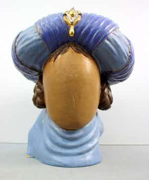 Niet of onleesbaar gesigneerd - "Vrouw met tulband" verkocht voor € 10!