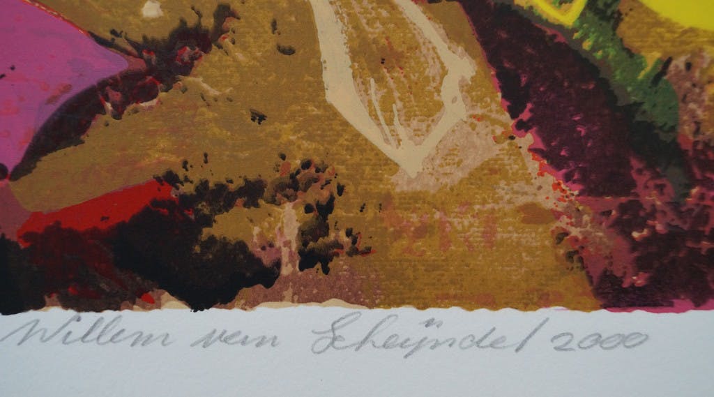 Willem van Scheijndel - Willem van Scheijndel - vier schoonheden op weg ... kopen? Bied vanaf 50!