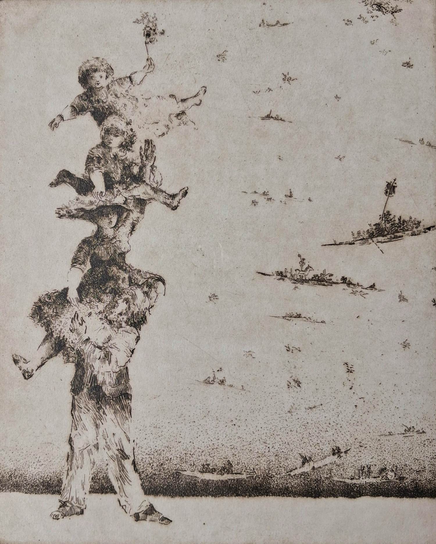 Michael Jepkes - Het gezin kopen? Bied vanaf 50!