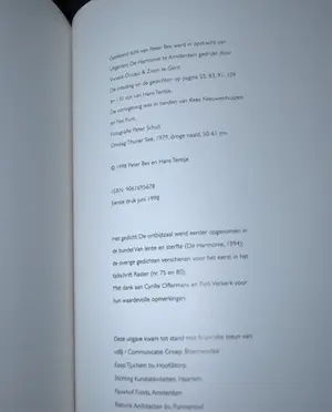 Peter Bes - Getekend Licht 1998 _hardcover- gesigneerd kopen? Bied vanaf 40!