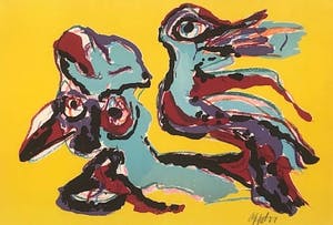 Karel Appel - Untitled kopen? Bied vanaf 300!