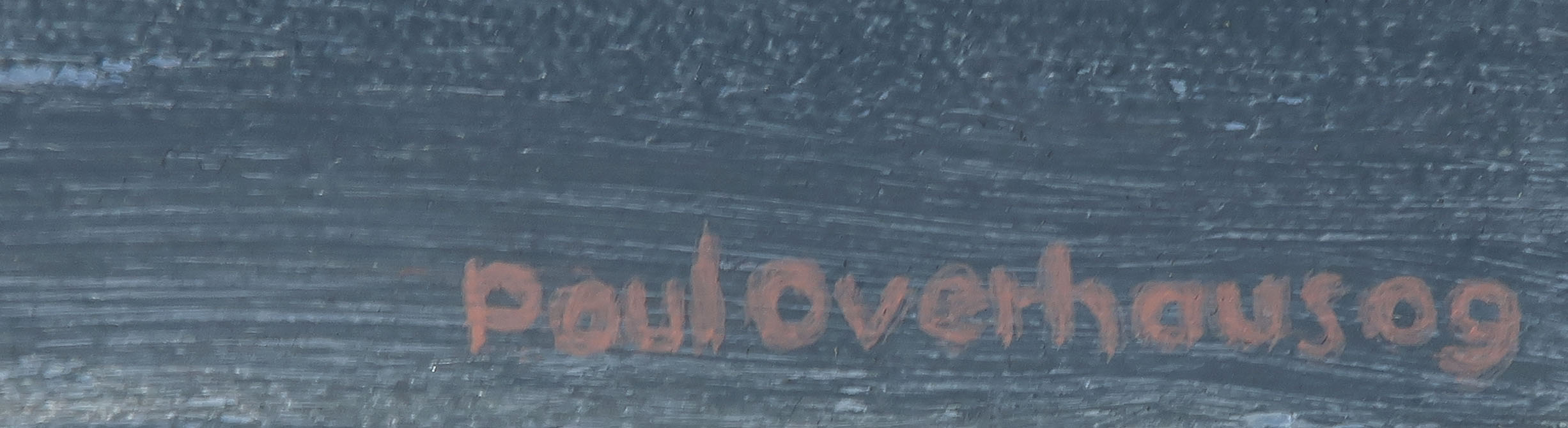 Paul Overhaus - Acryl op doek, Eindig oneindig 24 - Ingelijst kopen? Bied vanaf 90!