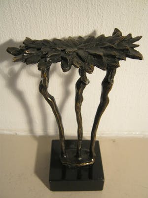 Hans Kuyper - Hans Kuyper - sculptuur "Botanica (1) - gesigneerd kopen? Bied vanaf 50!