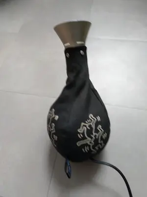 Keith Haring - Designer Lamp by MMI Black & White (Licenced by The Estate) kopen? Bied vanaf 100!