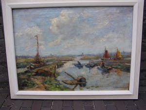 H. Noordam - Rievierengezicht. kopen? Bied vanaf 25!