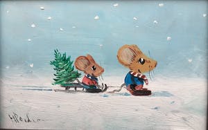 Henk Poeder - Muisjes met kerst kopen? Bied vanaf 50!