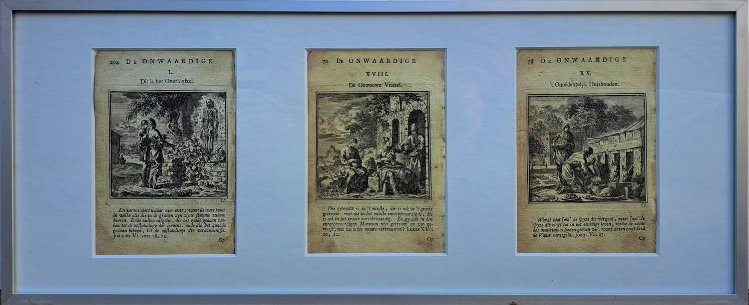 Jan Luyken - De Onwaardige kopen? Bied vanaf 55!