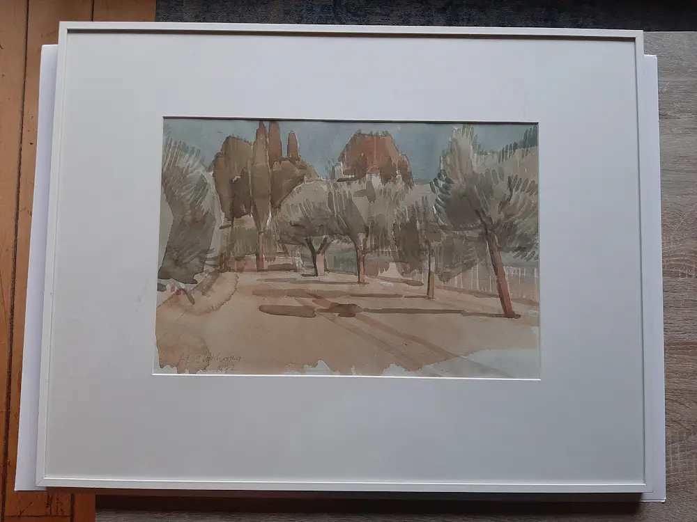 Hans Olsthoorn (1941-2009)