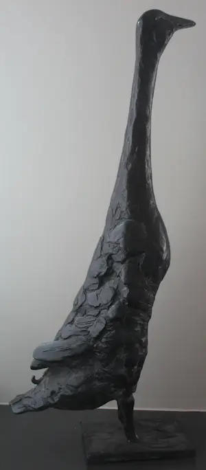 Coba Koster - Bronzen sculptuur: Eend - 1999 kopen? Bied vanaf 995!