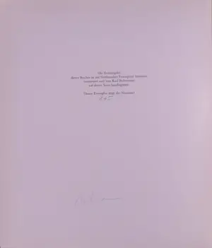 Gerhard Richter - en anderen! - Lot van 5 boeken met o.a. gesigneerd Karl Bohrmann & Arnulf Rainer kopen? Bied vanaf 1!