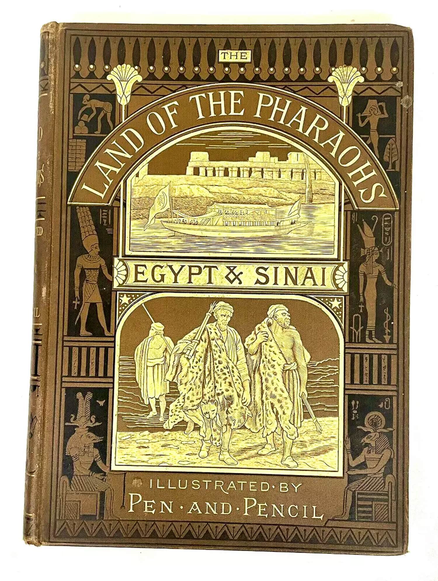 Antiquarisch Boek - The Land of the Pharaohs. Egypt and Sinai: illustrated 1875 Rev. Samuel Manning kopen? Bied vanaf 70!