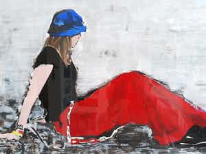 Koen Vermeule - city girl verkocht voor € 1900!