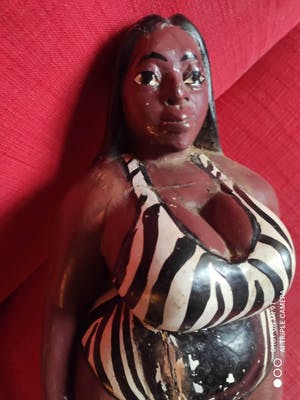 Burkina Faso - West Afrikaanse Vrouw, beeld, Burkina Faso kopen? Bied vanaf 1!