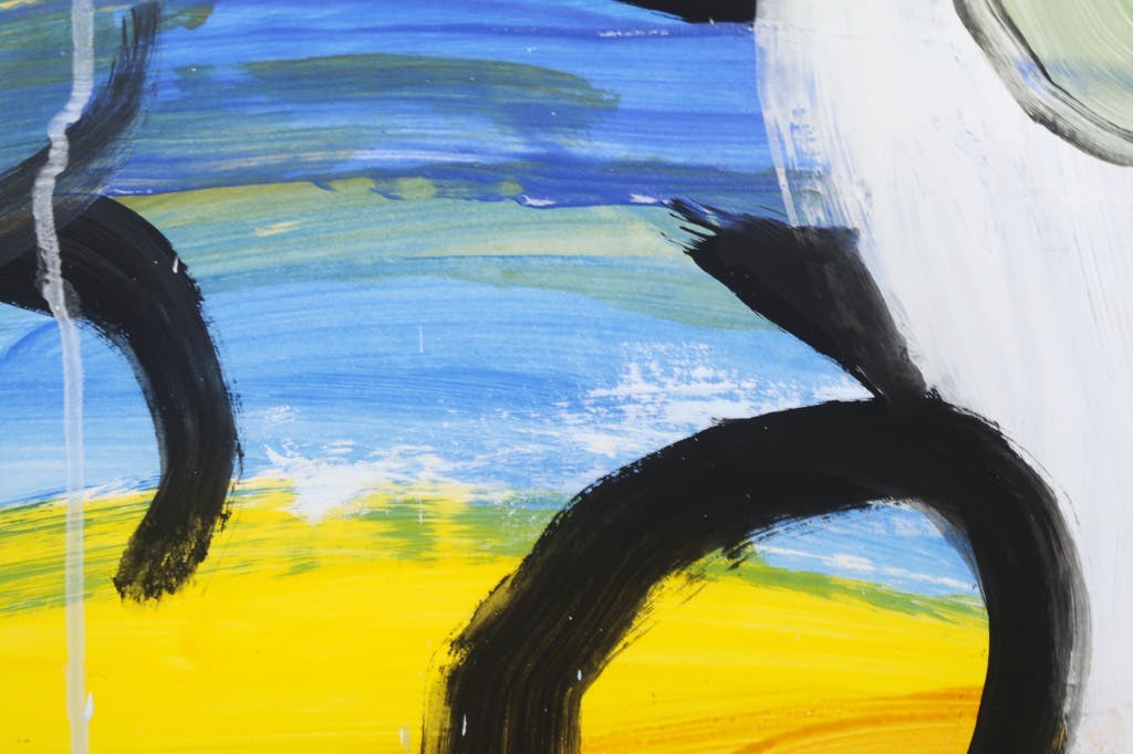 Adele Breteler - Adele Breteler: Acryl op papier, Zonder titel II kopen? Bied vanaf 1!