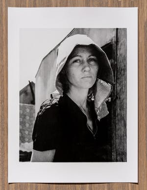 Dorothea Lange - Young Migratory Mother kopen? Bied vanaf 175!