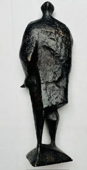 Leen Droppert - Boogschutter - Beeld Brons kopen? Bied vanaf 225!