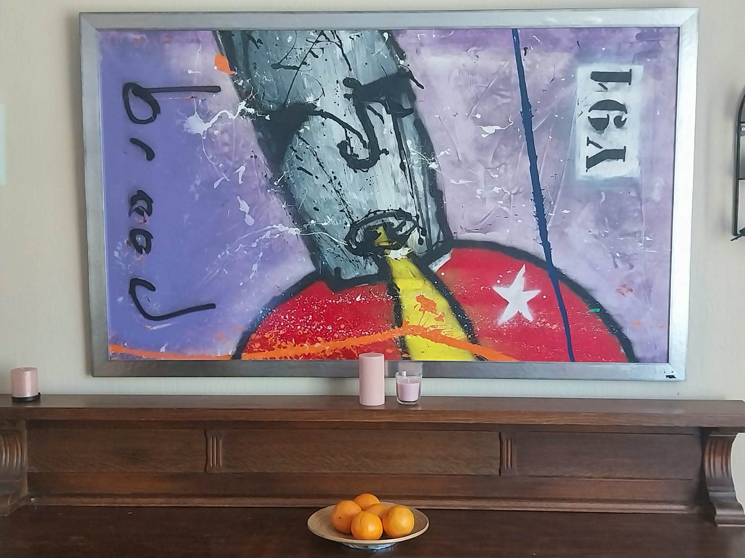 Herman Brood - Schilderij gemengde techniek Y91 kopen? Bied vanaf 2900!