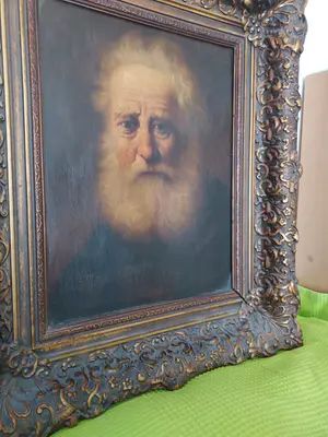 Jan Theuns - Portret kopen? Bied vanaf 50!