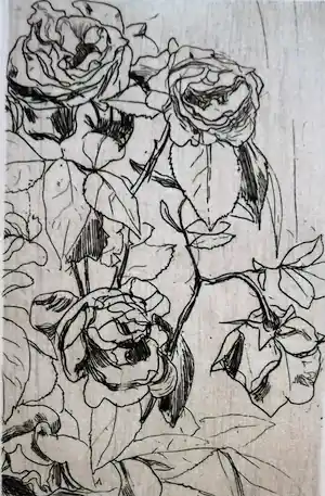 Floris Verster - Rozen verkauft für € 56!