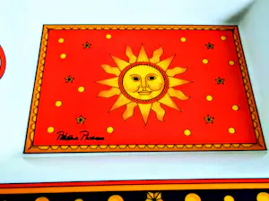 Paloma Picasso - 2 Aschenbecher Porzellan Sun Moon and Stars für Villeroy & Boch kopen? Bied vanaf 100!