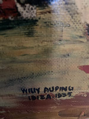W. H. Auping - Ibiza-1935 kopen? Bied vanaf 25!