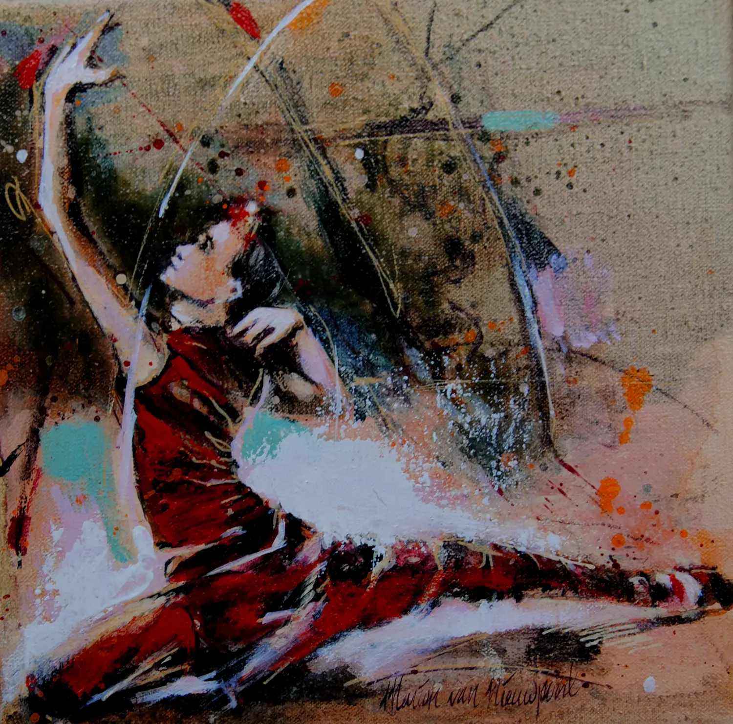 Marion van Nieuwpoort (1950-2008)