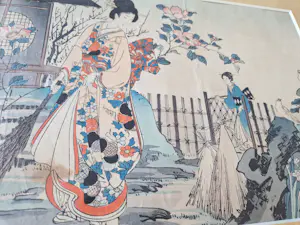 Quint Verhaart - Japanse dames in de tuin kopen? Bied vanaf 70!