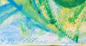 Marie-Christine Meersschaert - 2 grote kleurrijke composities kopen? Bied vanaf 39!