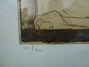 Jan Montyn - Soort boom met blauwe bal kopen? Bied vanaf 100!