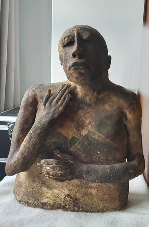 Annette Defoort - Mannelijk Torso kopen? Bied vanaf 90!