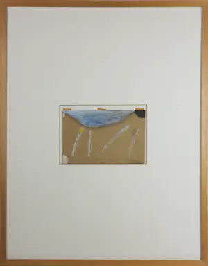 AcheterMartin Tissing - Grafiet, Gouache & Krijt, Voor Orpheus - Ingelijst? Enchérissez de 100!