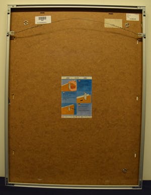 Helene Hill - Kiss, 1991 - Acrylverf op papier kopen? Bied vanaf 30!