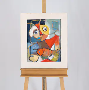 Piet Wiegman (I) - Figuur en vis kopen? Bied vanaf 200!