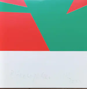 Peter Struycken - zeefdruk: geometrisch abstract (1966) kopen? Bied vanaf 250!