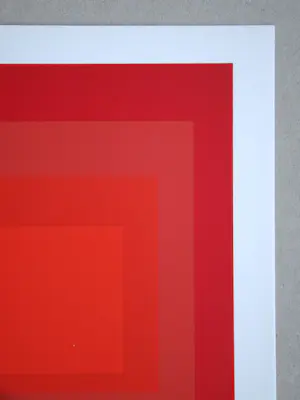 Josef Albers - Hommage aan het Square - R-III a-4 - Zeefdruk - 1971 kopen? Bied vanaf 100!