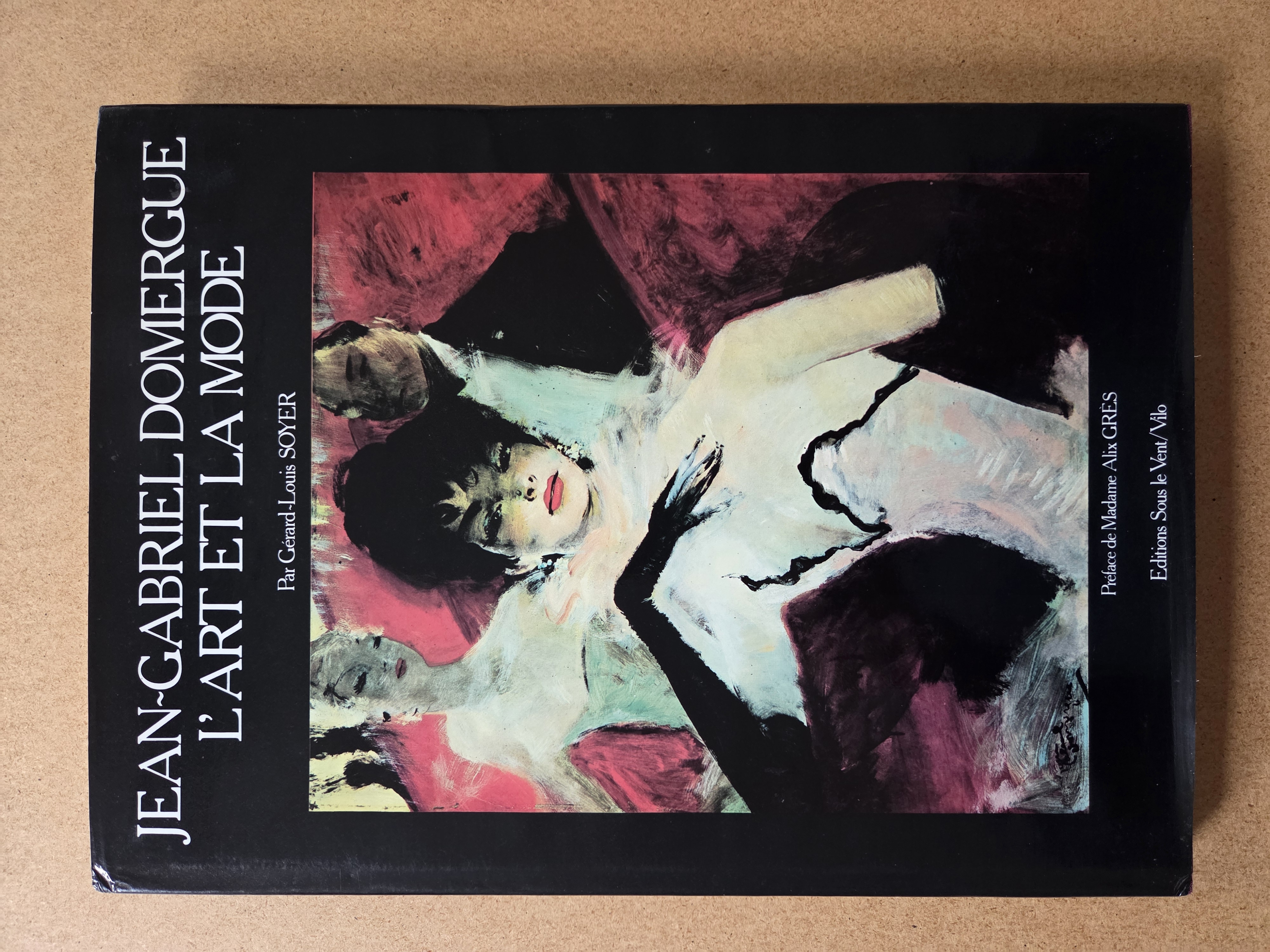 Jean-Gabriel Domergue - Domergue. L'art et la mode. kaufen? Bieten Sie von 89!