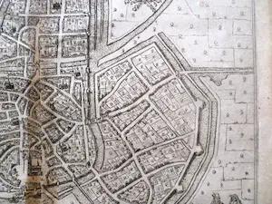 Niet of onleesbaar gesigneerd - Zutphen; Braun en Hogenberg kopen? Bied vanaf 1!