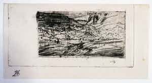 Marius Bauer - Een oosterse stad verkocht voor € 40!