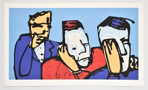 Buy Herman Brood - Horen, zien en zwijgen? Bid from 300!